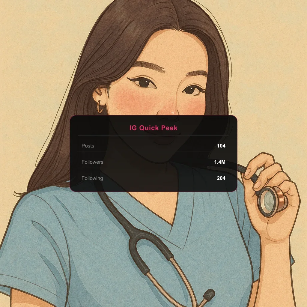 lacy kim instagram metrics infographic